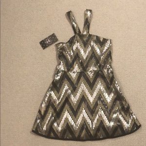 Girls sequin dress